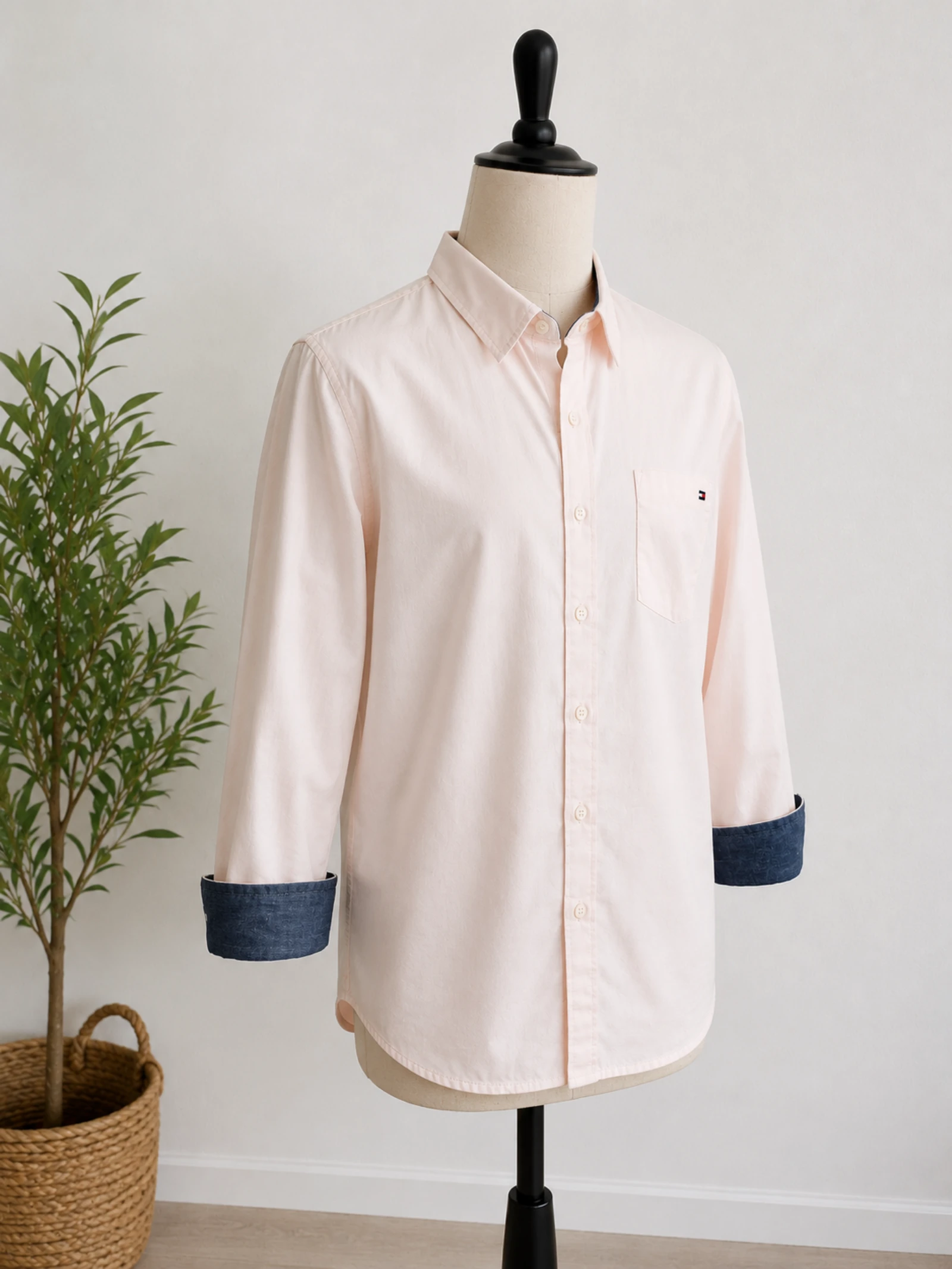 Chemise homme Tommy Hilfiger taille M – photo 3